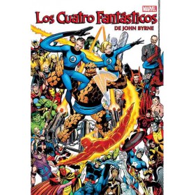 Los 4 Fantásticos de John Byrne Omnibus 1